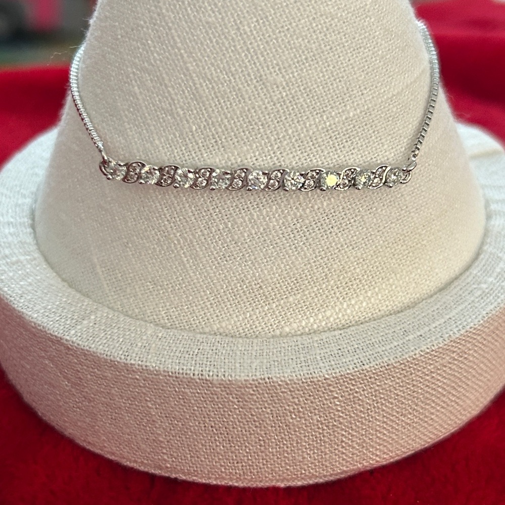 Luxury Light green Moissanite‎ adjustable tennis Bracelet